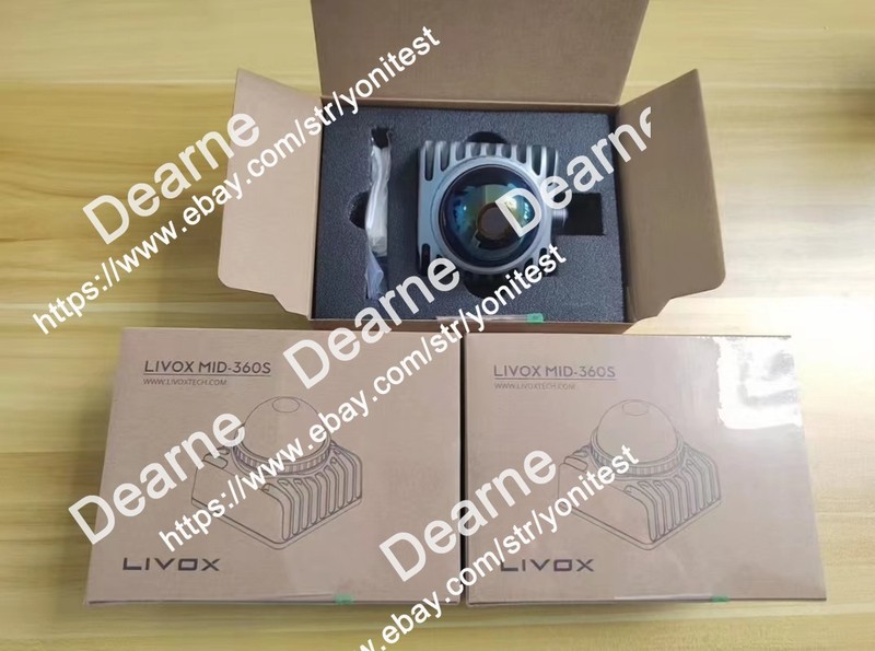 Livox Mid-360S lidar Minimal Detection Range Original