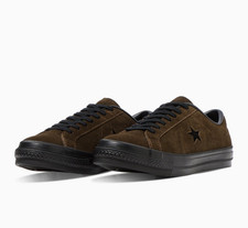 CONVERS ONE STAR J SUEDE 33702410 Brown Black