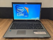 ACER 7741 17.3 8GB MEM 480GB SSD CORE I5 ATI WINDOWS 11 IN VERY GOOD CONDITION