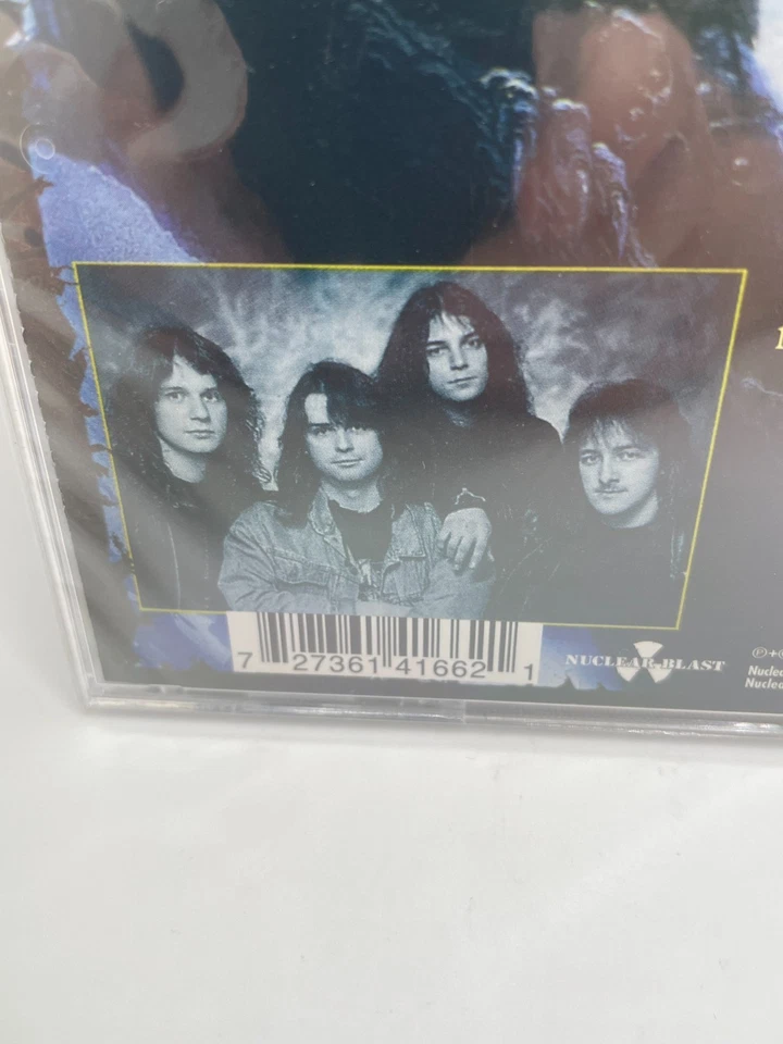 Somewhere Far Beyond by Blind Guardian (CD, 2017) Remastered + 2 Bonus Tracks Foto 3 de 3