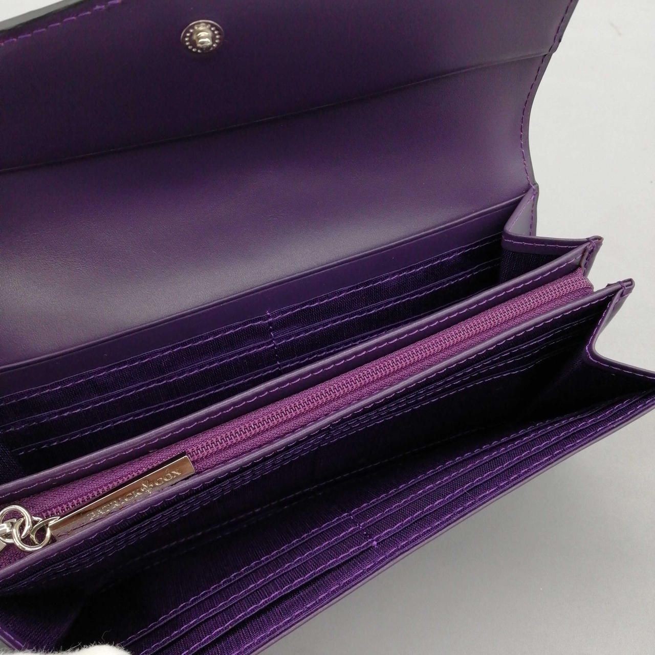 Patrickcox Long Wallet Black Total Pattern Used - image 6