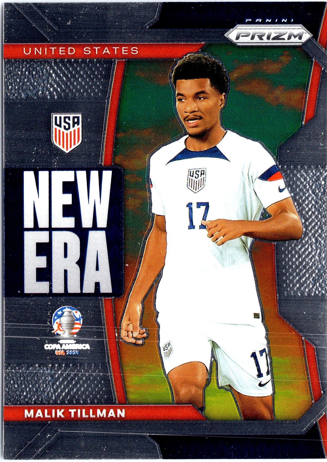 Malik Tillman 2024 Panini Prizm CONMEBOL Copa America #29 USA