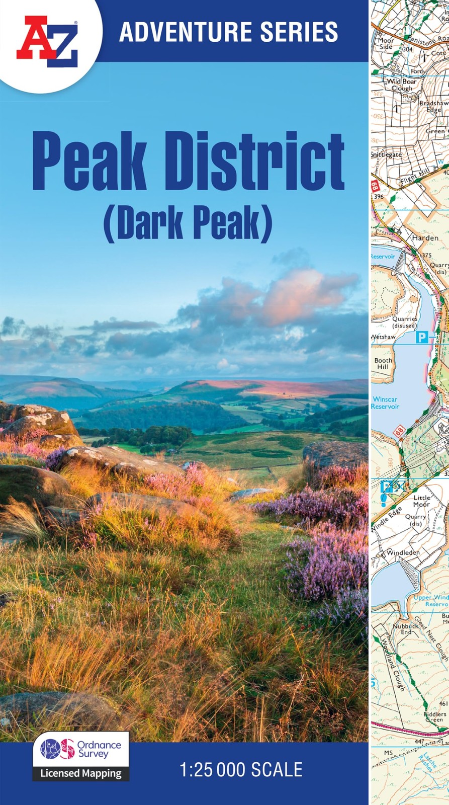 Peak District Dark Peak by A-Z Maps PAPERBACK 9780008744205 - Image 6