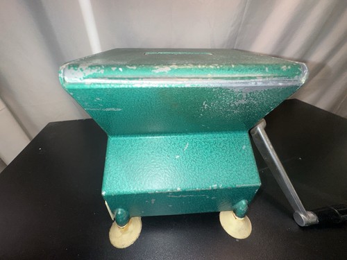 Vintage Castorina Manual Food Processor  Rotary Cheese Grater