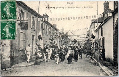 89 CHARNY - Fetes des Bronts, Le Parade