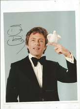 bill bixby hand signed 8 x 10 coloured photo with coa