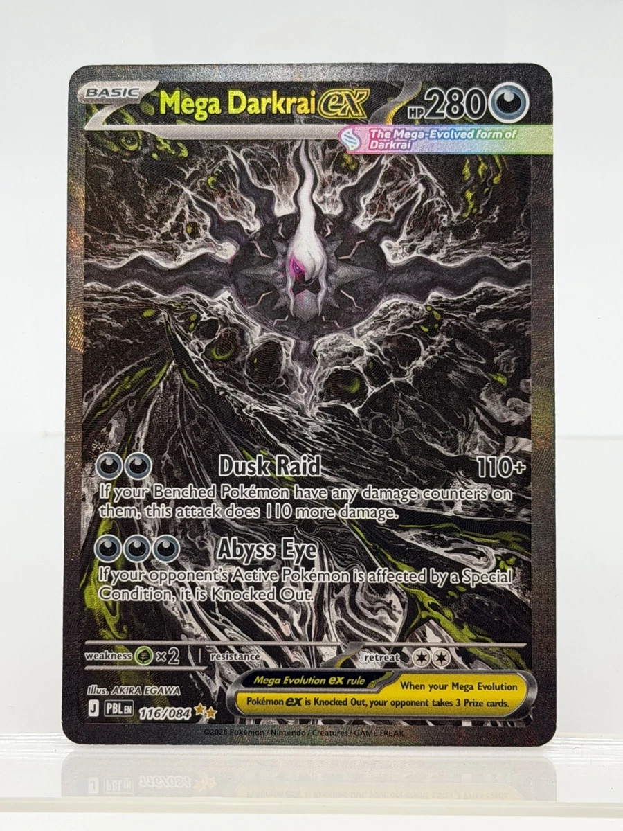 Darkrai Ex Pokémon TCG Cards for sale | eBay