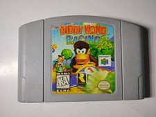 Diddy Kong Racing (Nintendo 64 N64, 1997) Authentic Genuine OEM Cartridge Works!
