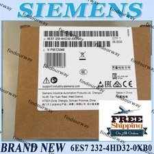 Siemens 6ES7 232-4HD32-0XB0 Analog Output Module 6ES72324HD320XB0 NEW