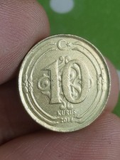 Turkey 10 Kurus 2014 Coin T14