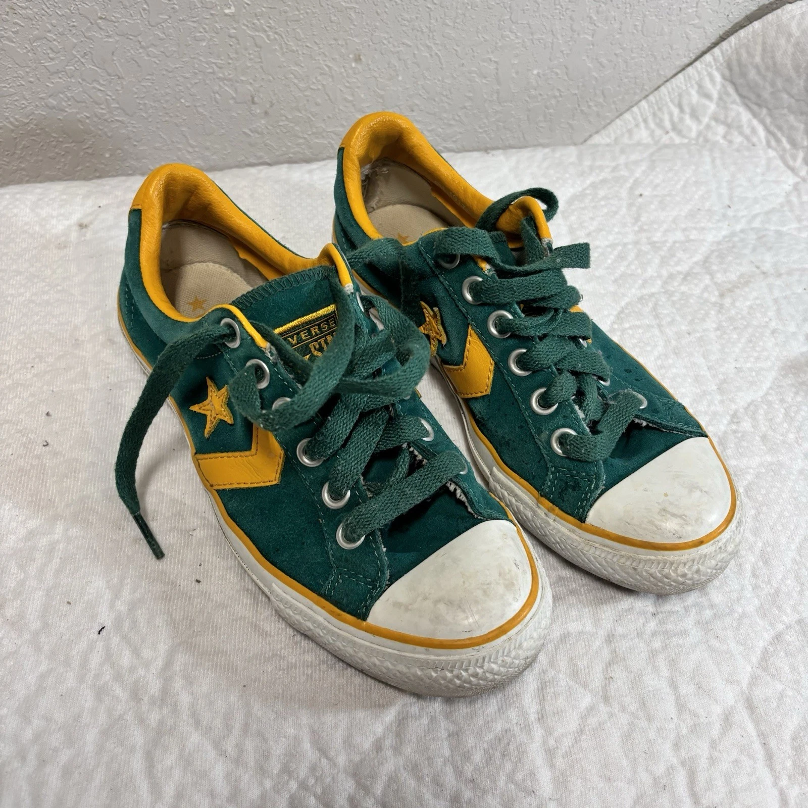 Scarpe Converse Donna 7.5 Uomo 5.5 Converse All Star Giallo Blu Sneakers