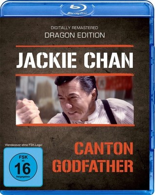 JACKIE/MUI,ANITA/WU,MA/TUNG,BILL CHAN - CANTON GODFATHER  BLU-RAY NEU 