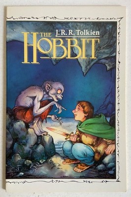 THE HOBBIT #2 Tolkein Dixon Wenzel Eclipse 1989 NM 1st print