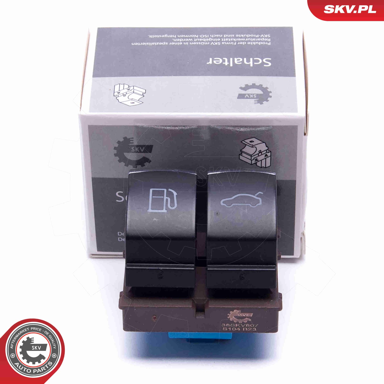 SWITCH TAILGATE RELEASE 38SKV807 FOR VW EOS PASSAT/B6/CC CCZB/CCTA/CAWB 2.0L
