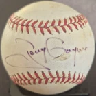 Tony Gwynn Signed National League Baseball Autograph Hall Of Fame Died 2014 JSA