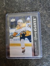 2021-22 Upper Deck Series 2 Young Guns Frederic Allard YG RC Card# 483