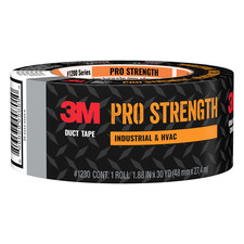 3M Pro Strength Industrial HVAC Duct Tape: 2 in. x 30 yds. Grey
