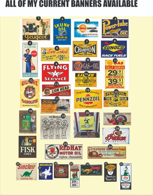 #ad #ad Choose any 4 Banners from My Collection $37.50 ea. Total $150 w FREE SHIPPING $150.00