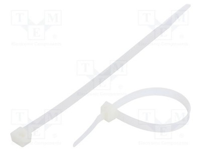 100 Stück FIX&FASTEN FIX-S-7.6X200S/N Kabelbinder