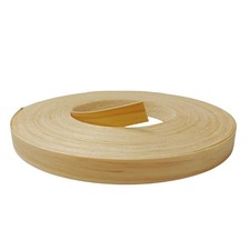 ebpsneer Real Pine 1/2 inch  50ft Wood Veneer Edge Banding,Preglued Iron On V...