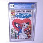 Amazing Spider-Man Annual #21 Newsstand, CGC 9.4 (Marvel, 1987) Peter/MJ Wedding
