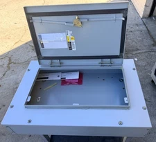 GE General Electric AB313 A Series Panelboard Enclosure Empty 3R 12 Rainproof