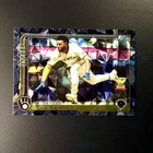 2025 Topps Series 2 Black Diamante Foil /10 Jackson Chourio #376 Rookie Cup