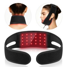Red Light Therapy Belt for Body, Near Infrared Light Therapy for Face Neck