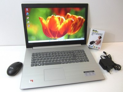 LENOVO IdeaPad 330 | 17,3'' HD+ | AMD A9 | 256GB SSD | WIN 11 | TOP-Zustand