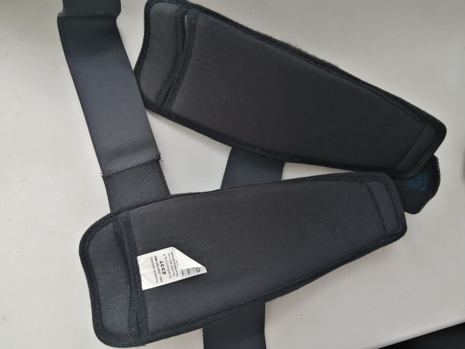 Thuasne Ligastrap Immo Ankle Brace Stabilizing Orthosis Support ,Size 1,Left Med