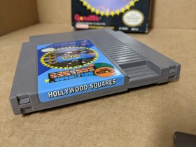 Hollywood Squares Nintendo NES Box -1 Variant - Black box