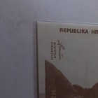 Croatia 1 Hrvatski Dinar Banknote 1991 Zagreb Serial F6539800 — photo 8