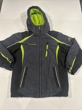 Boys Weatherproof Jacket Size Small Double Zip Winter Jacket