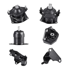 Uimoso 6x Engine Motor & Transmission Mount Set for Honda Accord 2.4L 2003-2007