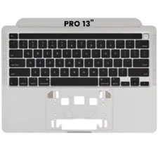 Top Case With Keyboard For MacBook Pro 13" A2251 2020 US Keyboard Silver
