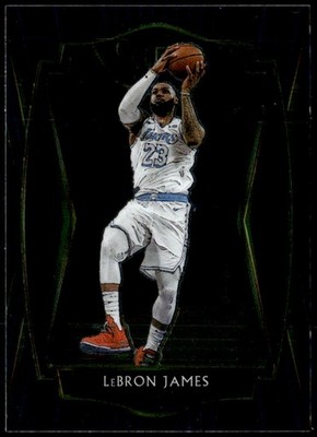2020-21 Panini Select #113 LeBron James Blue E1