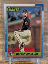 2025 Topps Series 1 - 1990 Topps Baseball Hayden Birdsong #T90-70 (RC)