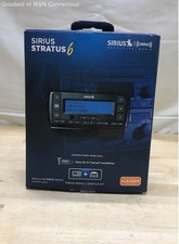 Sirius Stratus 6 Satellite Radio Receiver  Vehicle Kit SDSV6V1 PowerConnect