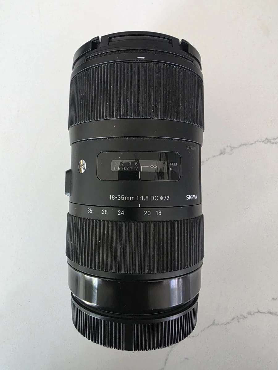 Sigma 18-35mm Camera Lenses for sale | eBay