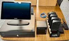 Toast POS System Bundle – Terminal, Cash Drawer, Receipt Printer, 4x Toast Go
