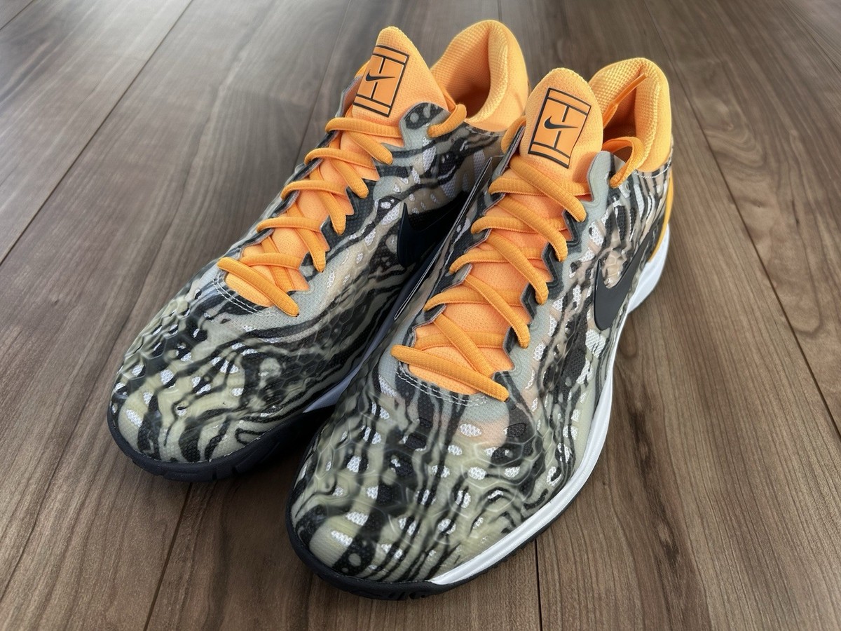 Nike ズームケージ3 ナダルモデル Nike テニスシューズズームケージ3 ナダルモデル - メルカリ