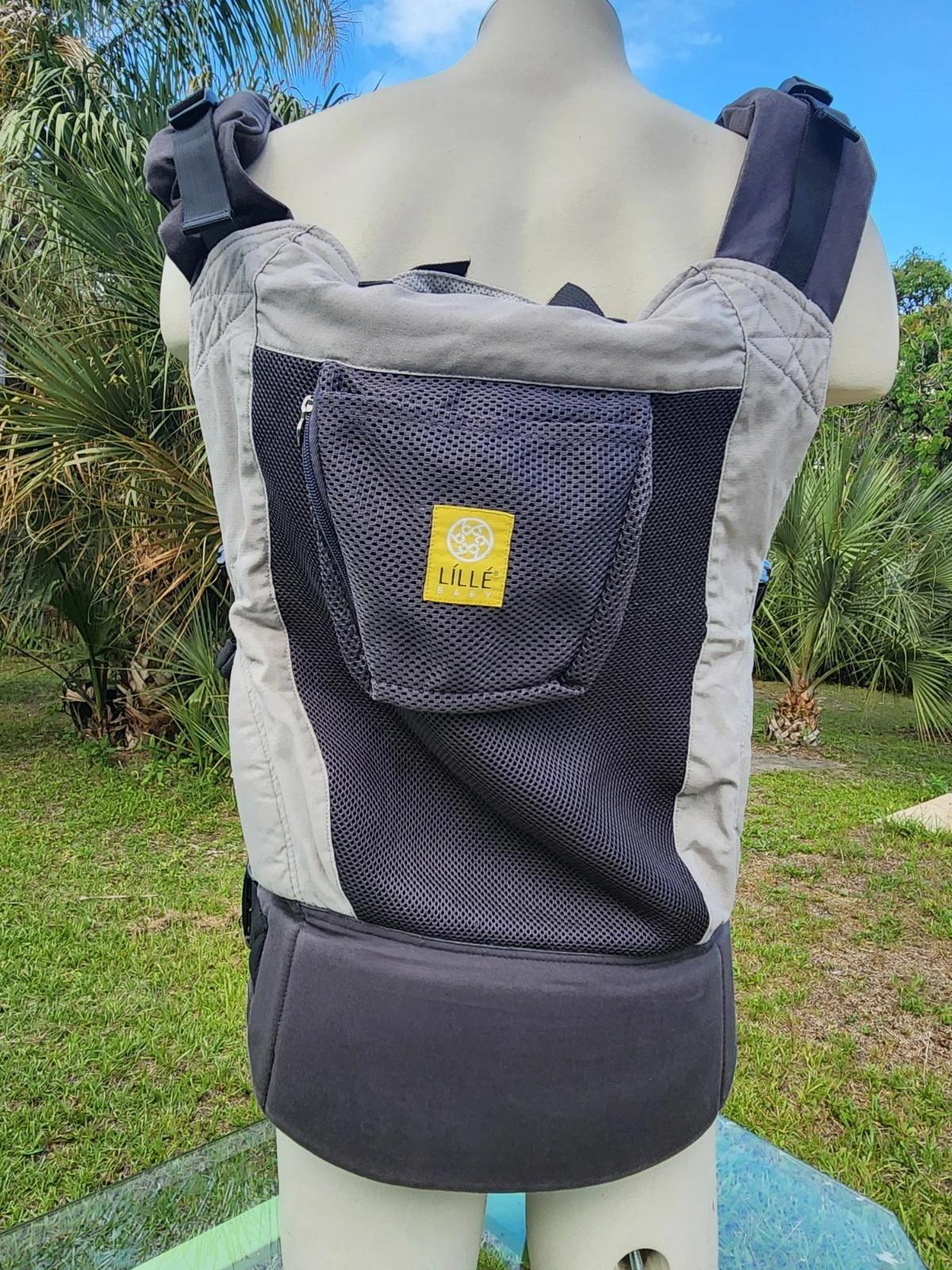 Toddler Carryon BACKPACK FOR ADULT Back Carrier Support Adjustable LILLE co4A