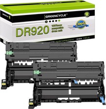 2PK DR920 Drum Units Compatible With TN-920 XL Brother HL-L5210DW HL-L6415DW
