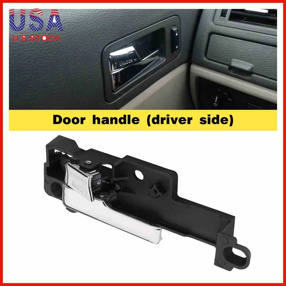 Manija de puerta delantera nueva para Mercury Milan 2006 2007 2008 2009 2010 2011 EE. UU. Foto 2 de 4