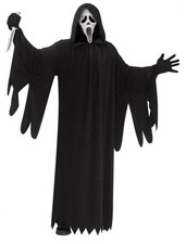 25th Anniversary Movie Edition Ghost Face Scream Lurex Kostüm mit Maske Gr. L/XL