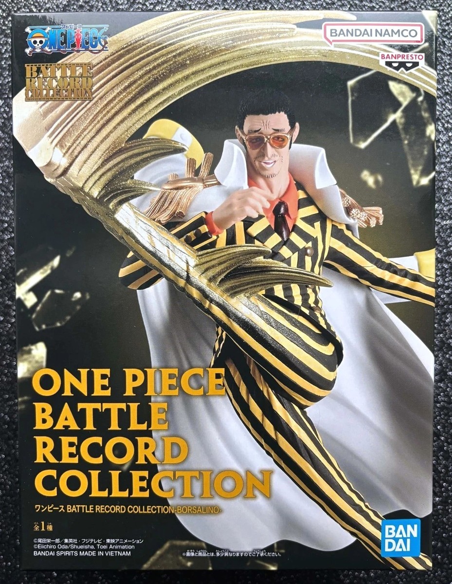 Borsalino Battle Record Collection 'Kizaru' Figure One Piece