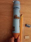 VINTAGE 2000 ROMA ROME PENCIL SHAPE PENCIL CASE  — photo 5