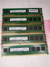 5 Samsung 4GB M378B5173QH0-CK0 PC3-12800 DDR3-1600MHz DIMM RAM Memory S7 