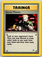 Secret Mission 118/132 Gym Heroes Uncommon Pokemon TCG LP English 2000 on eBay