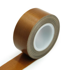 Teflone Tape, High Temperature PTFE Fiberglass Adhesive Tape,1 Inch X 33 Feet